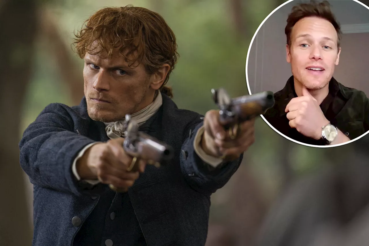 Sam Heughan 'Stole' Jamie Fraser's Wardrobe and More From 'Outlander' Set