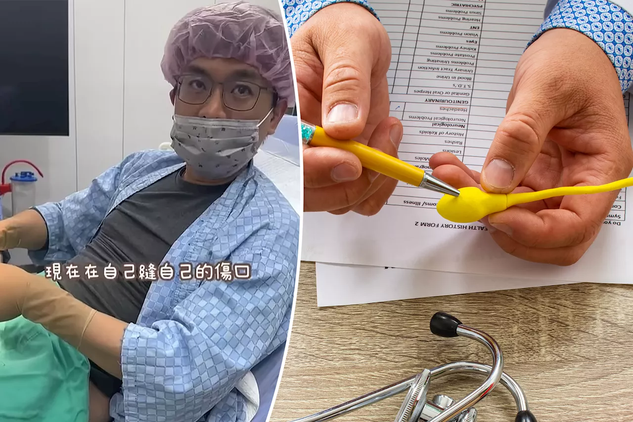 Taiwanese Surgeon Performs Vasectomy on Himself