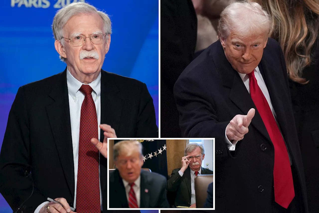 Trump Revokes John Bolton's Secret Service Protection