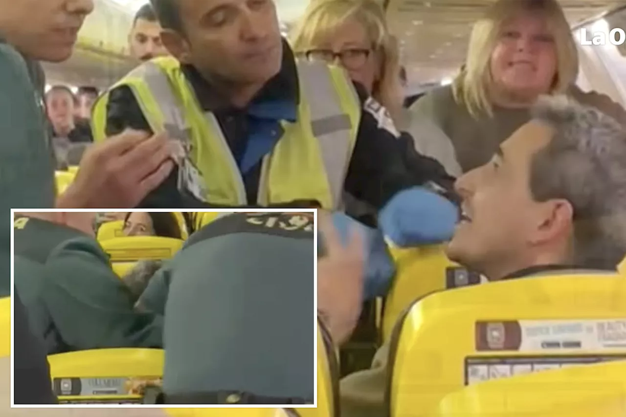 UN Diplomat Claims To Be and Demands Front Row Seat, Gets Dragged Off Ryanair Flight