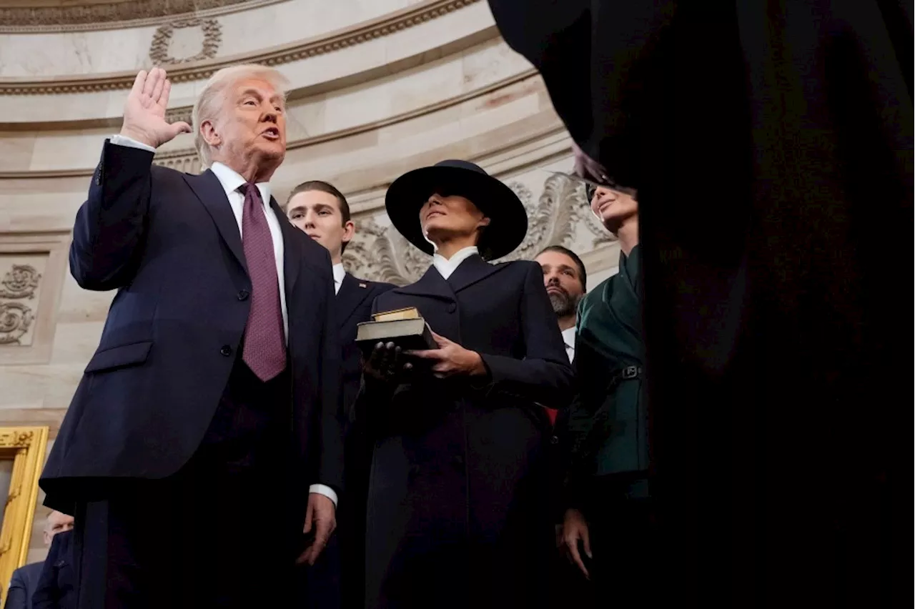 Donald Trump Sworn In as 47th US President