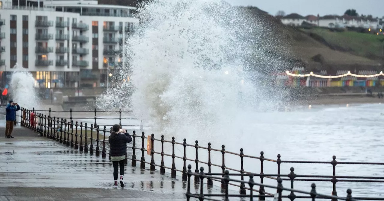 Mega Storm Threatens UK with 80 mph Winds and Heavy Rain