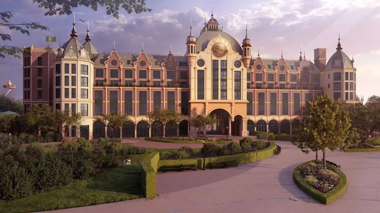 Binnenkijken in het nieuwe Efteling Grand Hotel: zo komt het eruit te zien