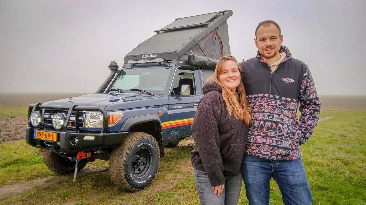 Irene en Jasper jaar naar Afrika: 'Anderen motiveren om blik te verruimen'