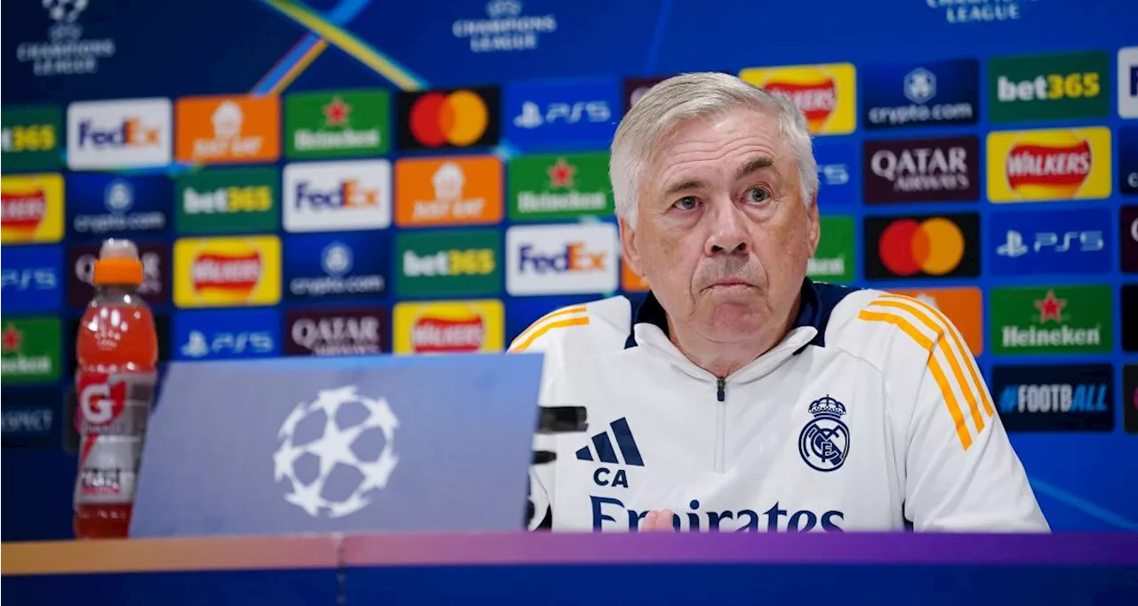 Real Madrid : la grosse mise au point d'Ancelotti sur la gestion Vinicius-Mbappé