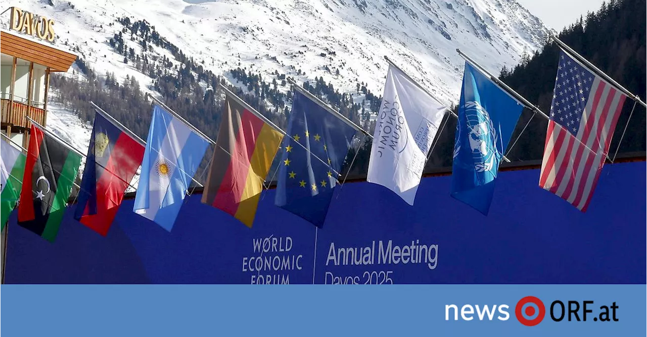 Weltwirtschaftsforum: Buhlen und Bangen in Davos