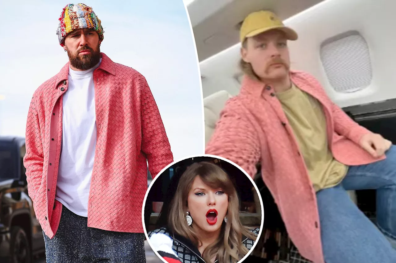 Former NFL Player Gifted Travis Kelce's Jacket by Taylor Swift