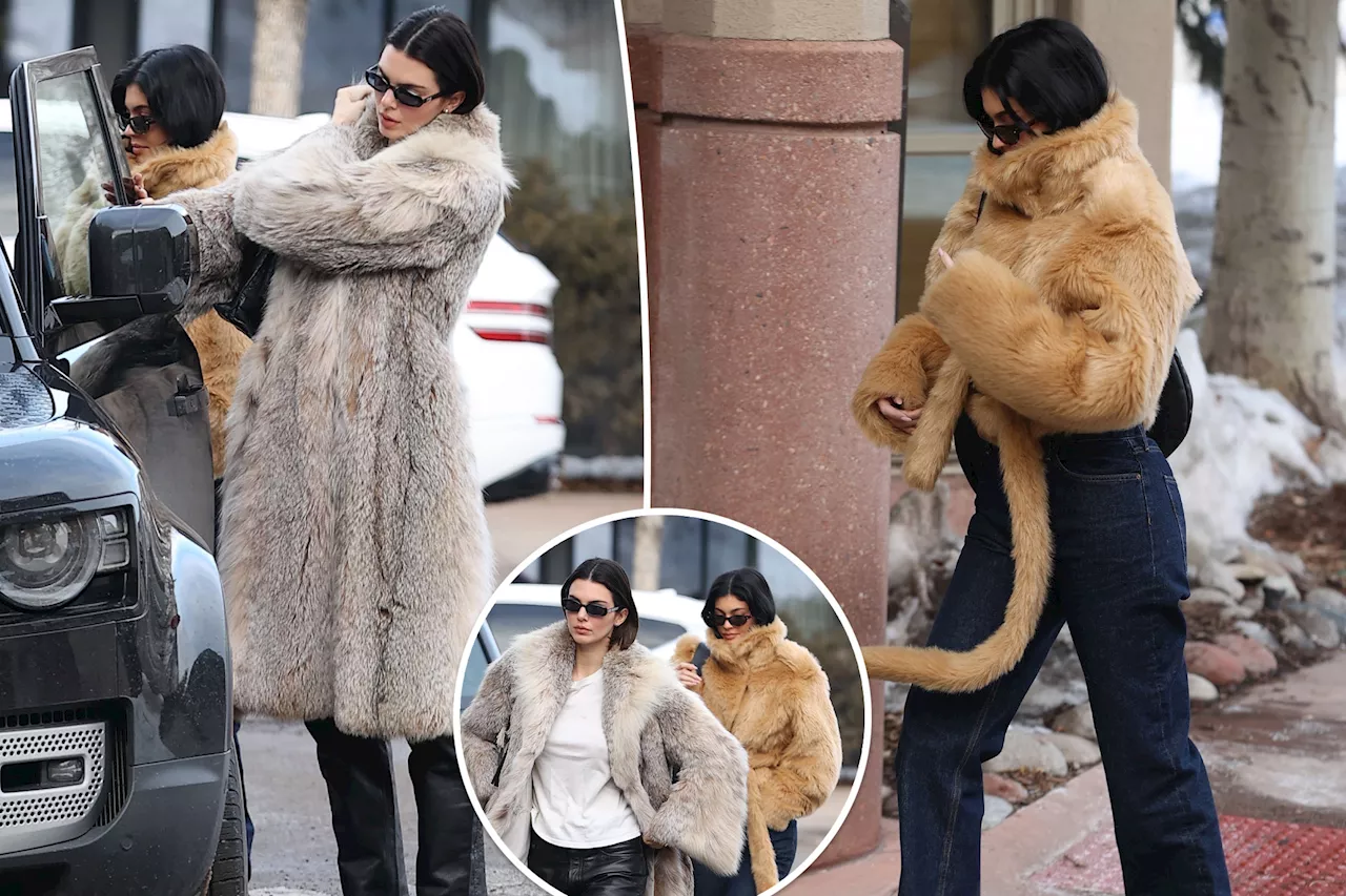 Kendall and Kylie Jenner Slay Aspen's Fashion Scene with Luxe Looks