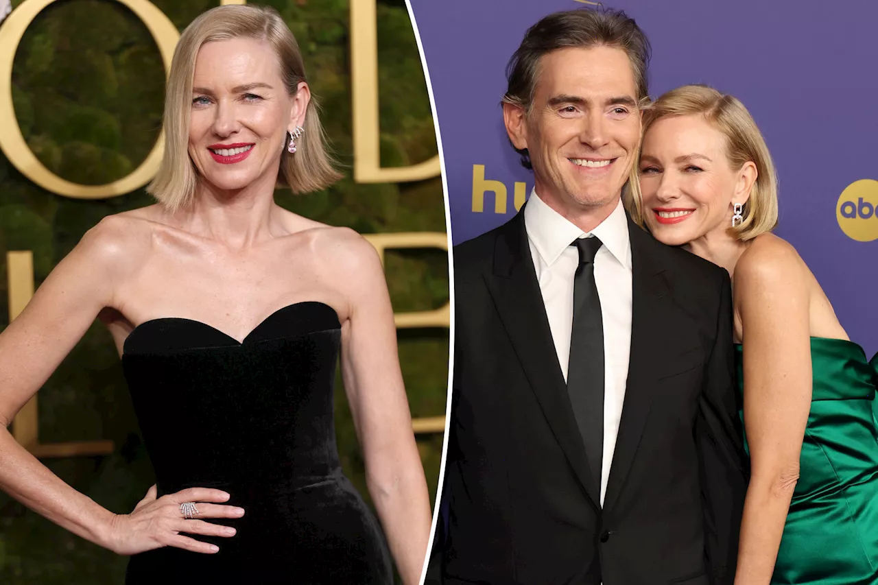 Naomi Watts Shares Hilarious Story About Billy Crudup's Cheeky Comment During Their First Intimate Encounter