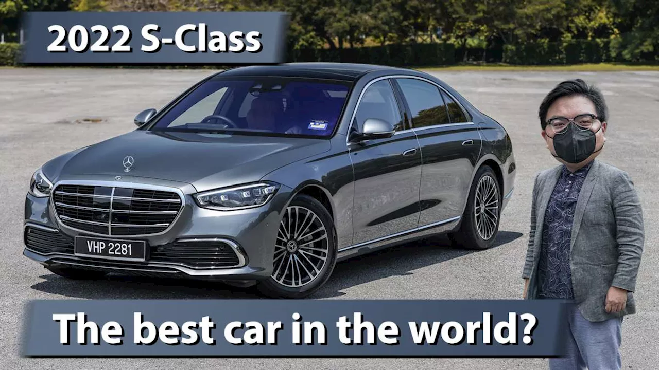 Is the Mercedes-Benz S580e PHEV the Best Car in the World?