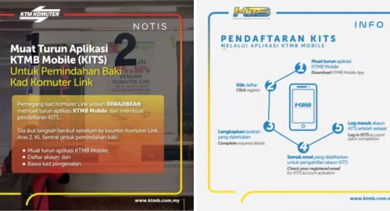 KTM Komuter Switches to Mobile Ticketing System