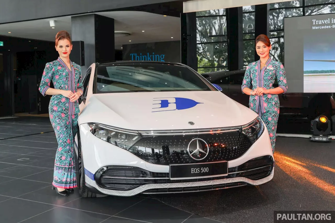 Mercedes-Benz Malaysia and Malaysia Aviation Group Partner for Exclusive KLIA Terminal Transfer Service