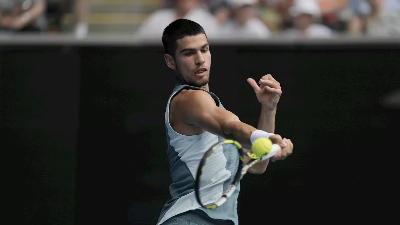 How to watch Carlos Alcaraz vs Novak Djokovic at Australian Open: Time, channel, live streams