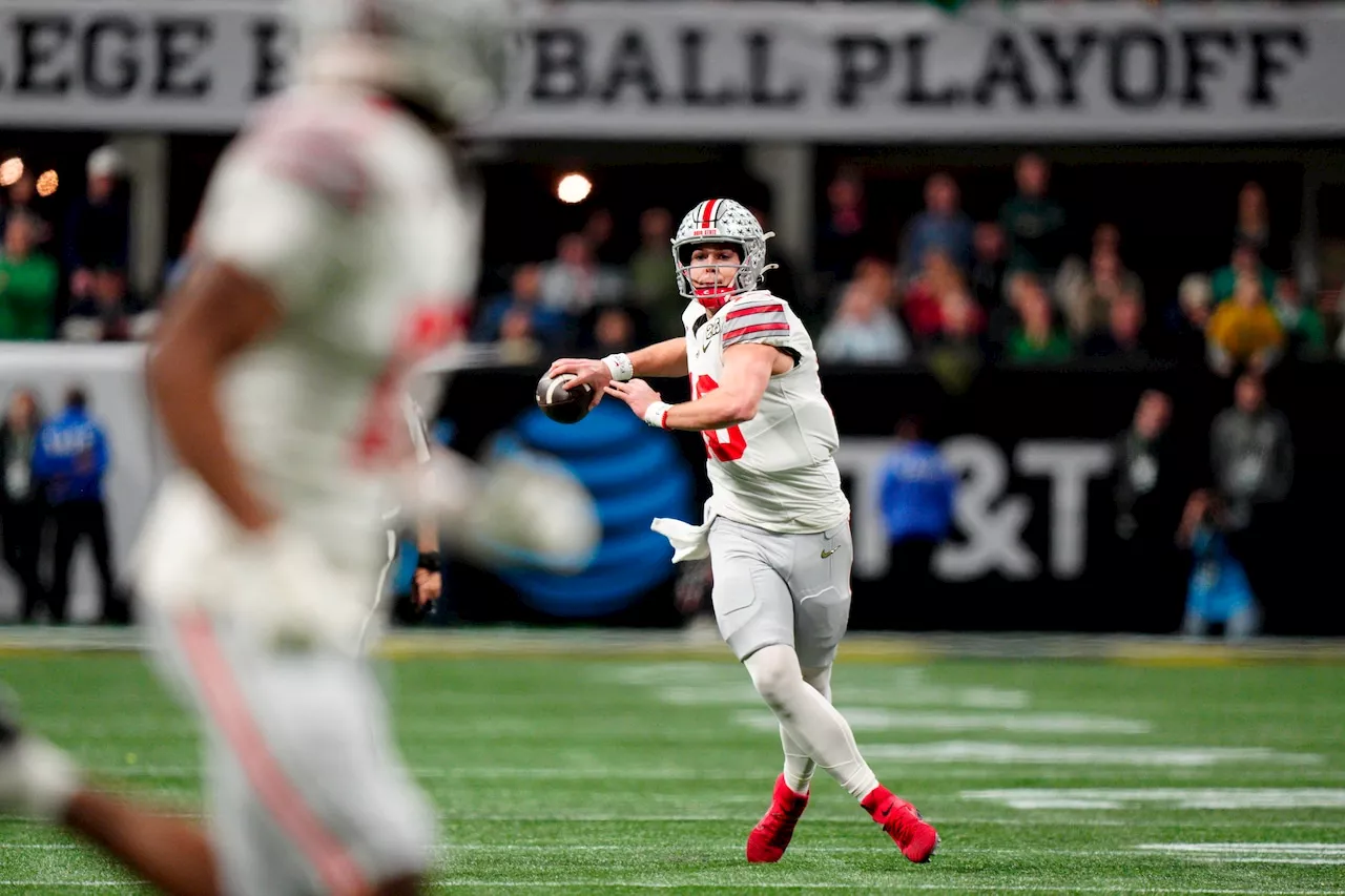 Ohio State Claims Sixth National Championship, Outlasting Notre Dame 34-23