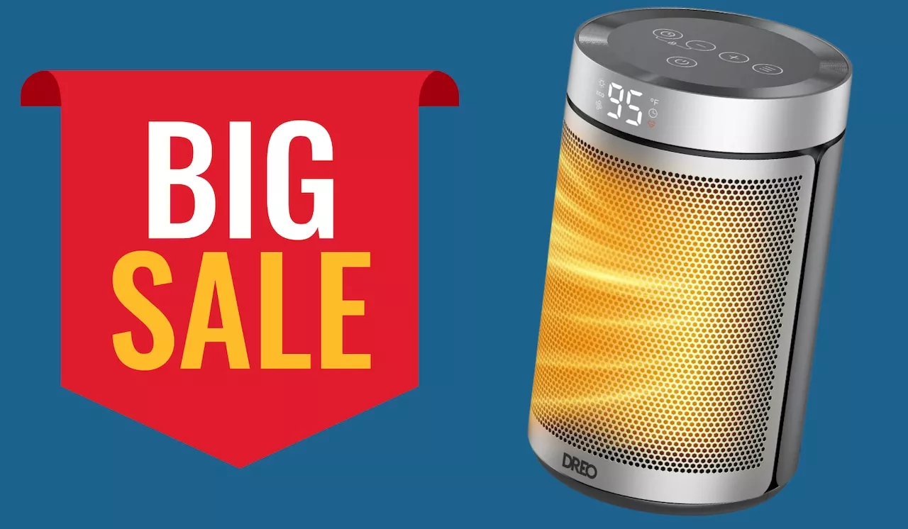 Walmart has just slashed the prices of tons of space heaters in a limited time sale