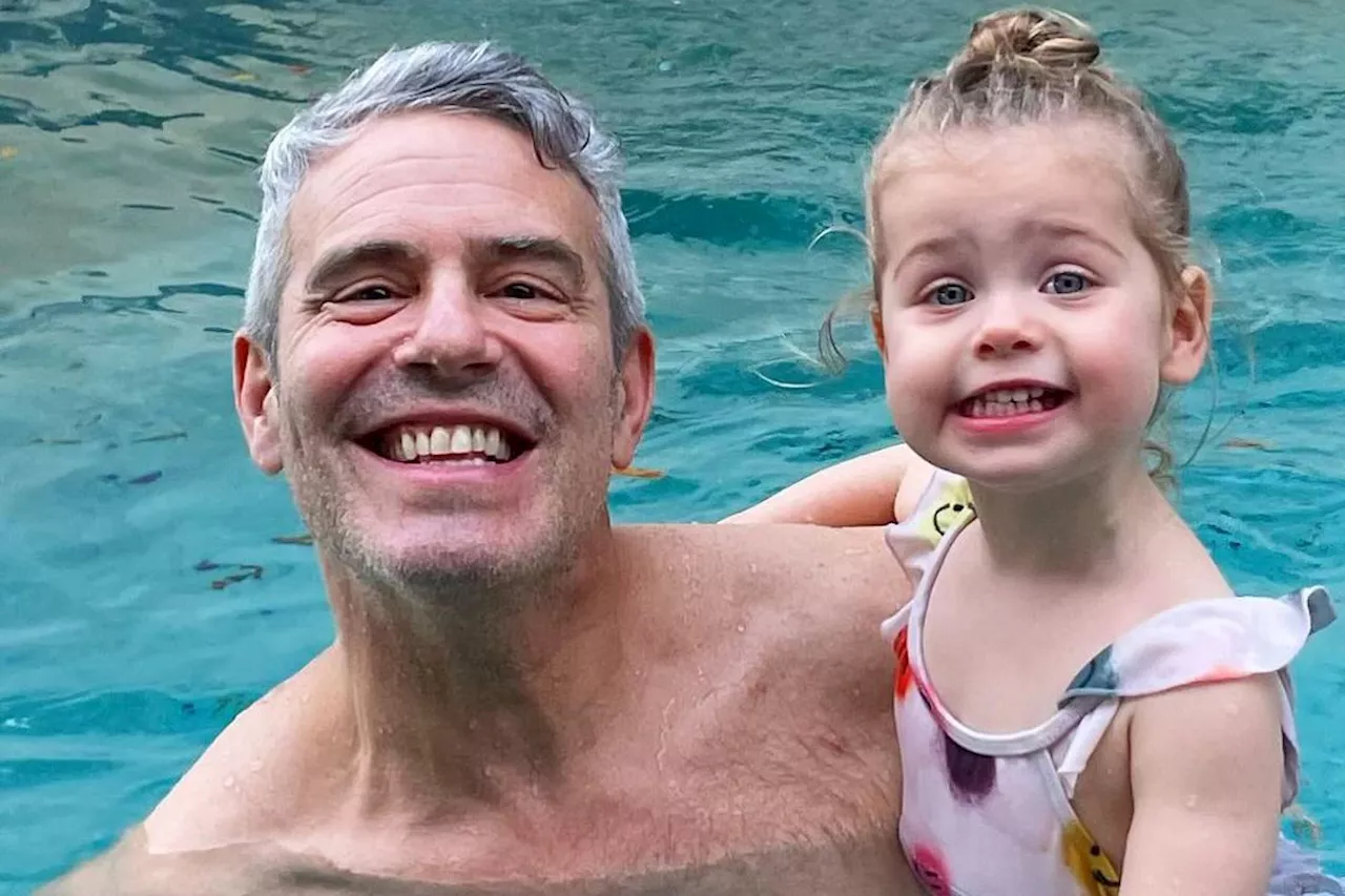 Andy Cohen Teaches Daughter Lucy About Kindness and Assertiveness