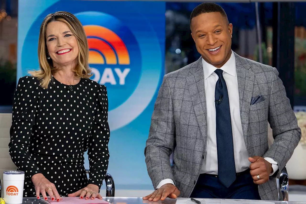 Craig Melvin Officially Begins Solo Run as 'Today' Anchor