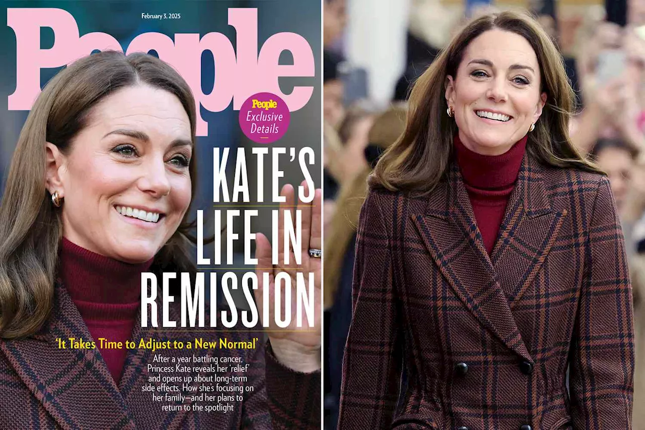 Princess Kate Embraces 'New Normal' After Cancer Remission