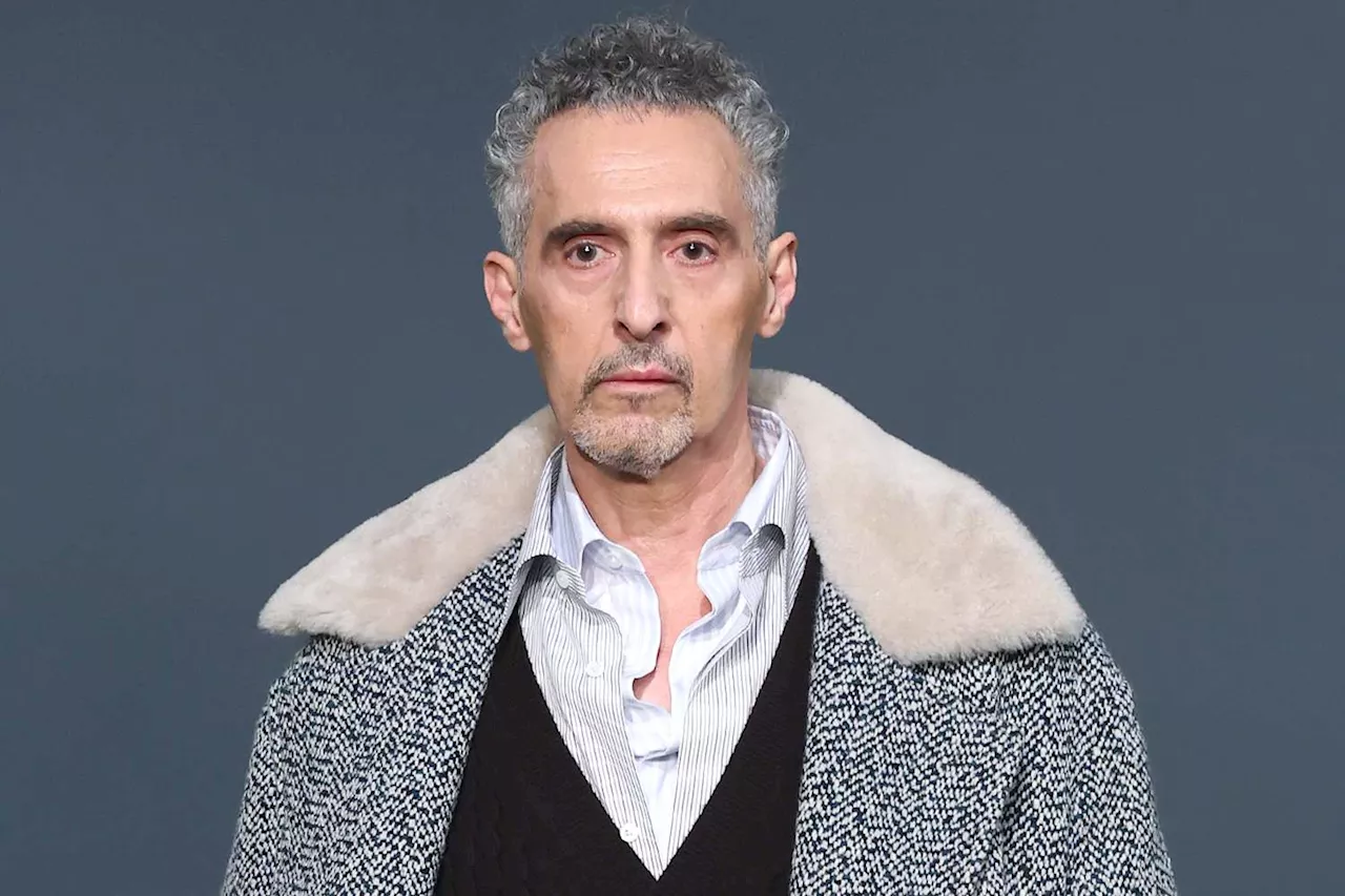 John Turturro Makes Unexpected Runway Debut at Milan Men's Fashion Week