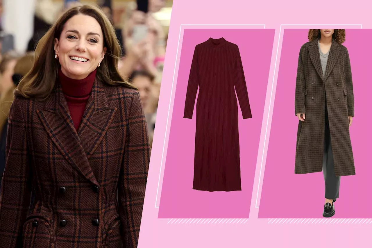 Kate Middleton's Polished Winter Look is Easy to Recreate