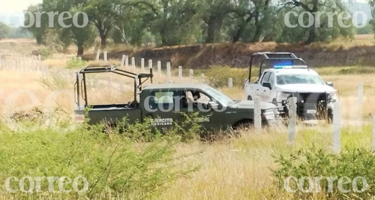 Localizan cuerpo en comunidad de La Palma de la Luz, en Salvatierra