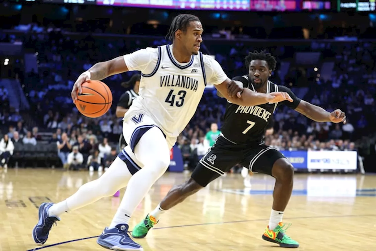 Georgetown rallies to beat Villanova, 64-63, on Micah Peavy layup with 1.7 seconds left