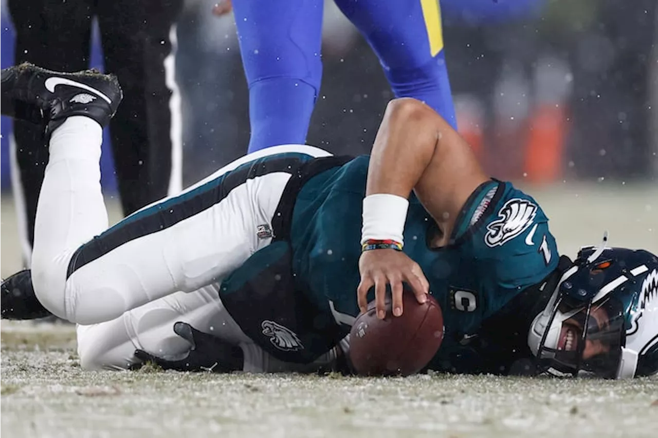 Sirianni Offers No Update on Hurts' Injury, Eagles Prepare for NFC Title Game