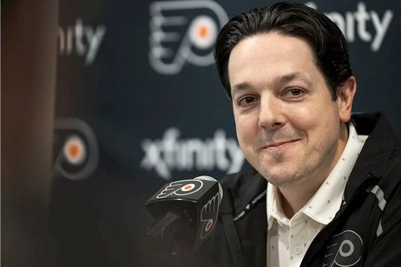 Flyers GM Danny Brière Discusses Kolosov's Future and Potential Trades of Ristolainen and Laughton