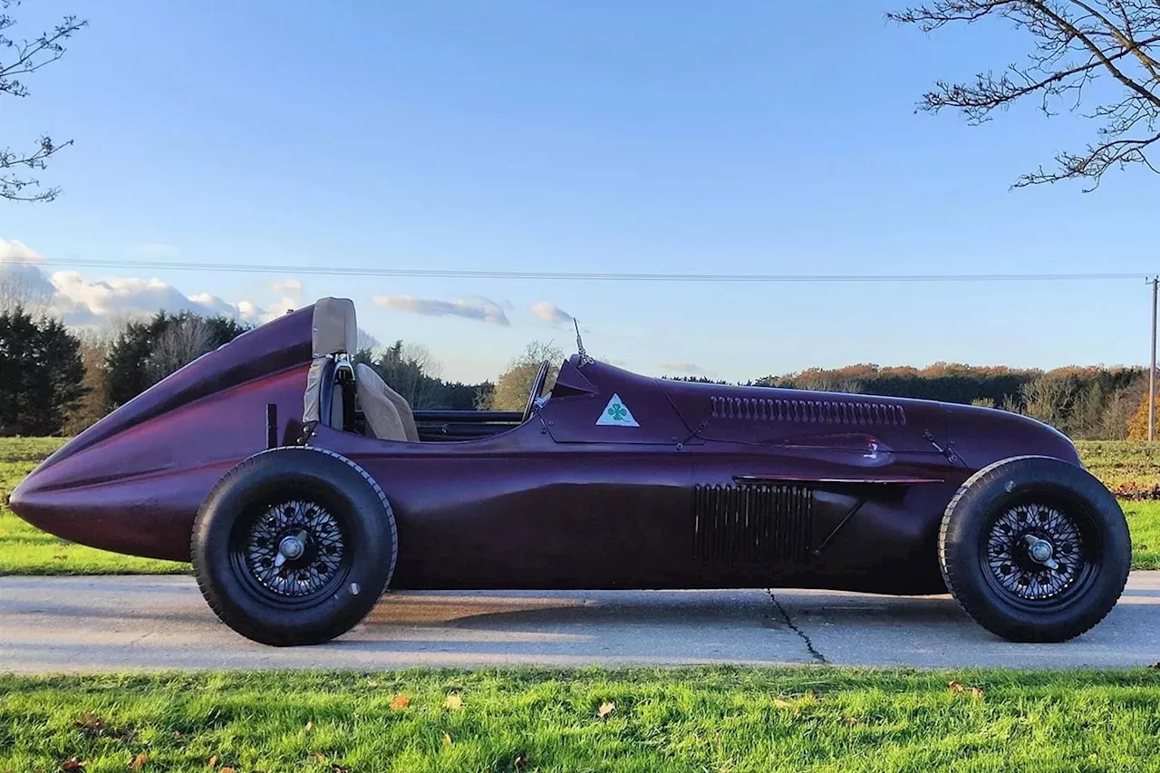 Alfa Romeo's Ghost: The £70,000 Mazda MX-5 with a Grand Prix Soul