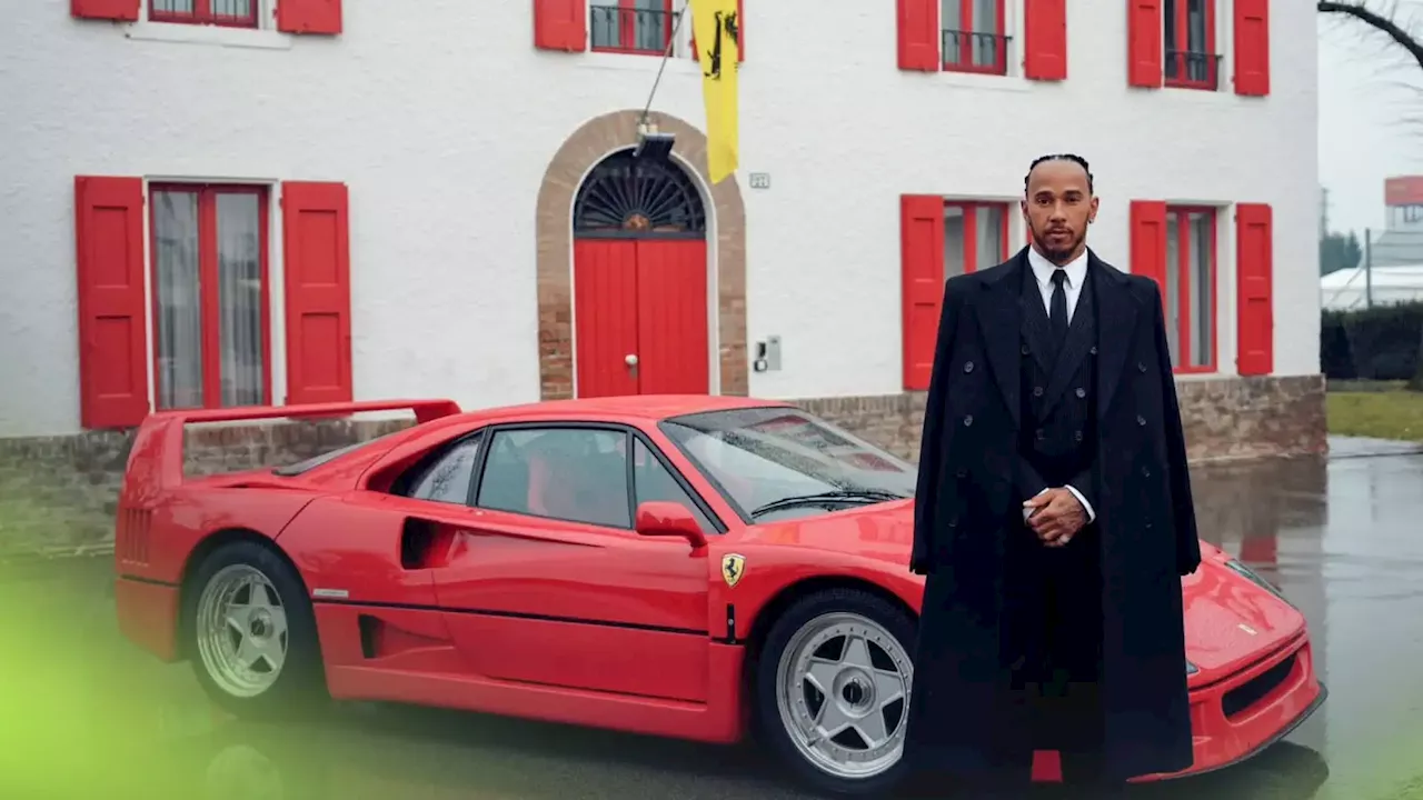 Everything you need to know about Lewis Hamilton's first day at Ferrari