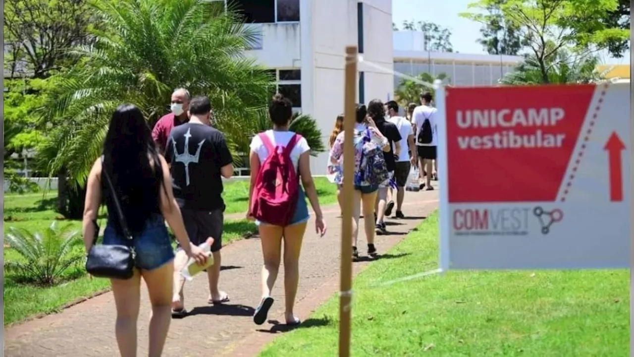 1ª chamada do Vestibular Unicamp 2025 é divulgada; veja lista