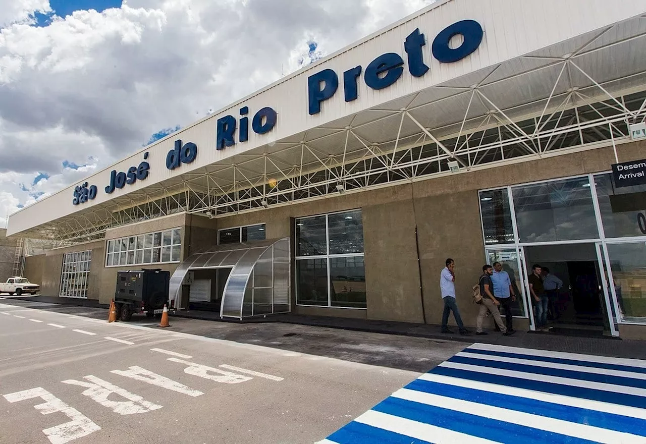 Passageiro Morre Após Queda de Escada no Aeroporto de São José do Rio Preto