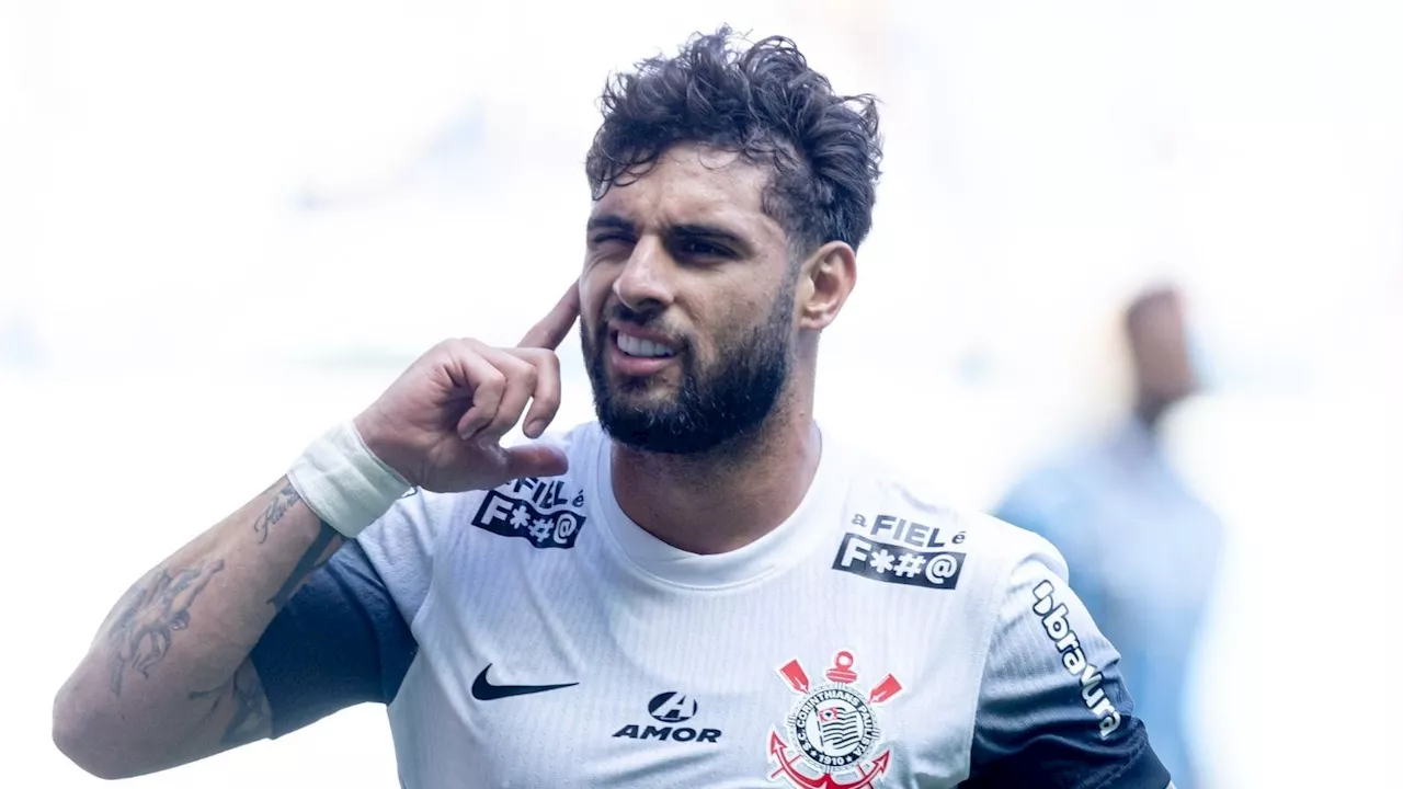 Yuri Alberto e Romero publicam foto juntos no Corinthians após disputa por cobrança de pênalti