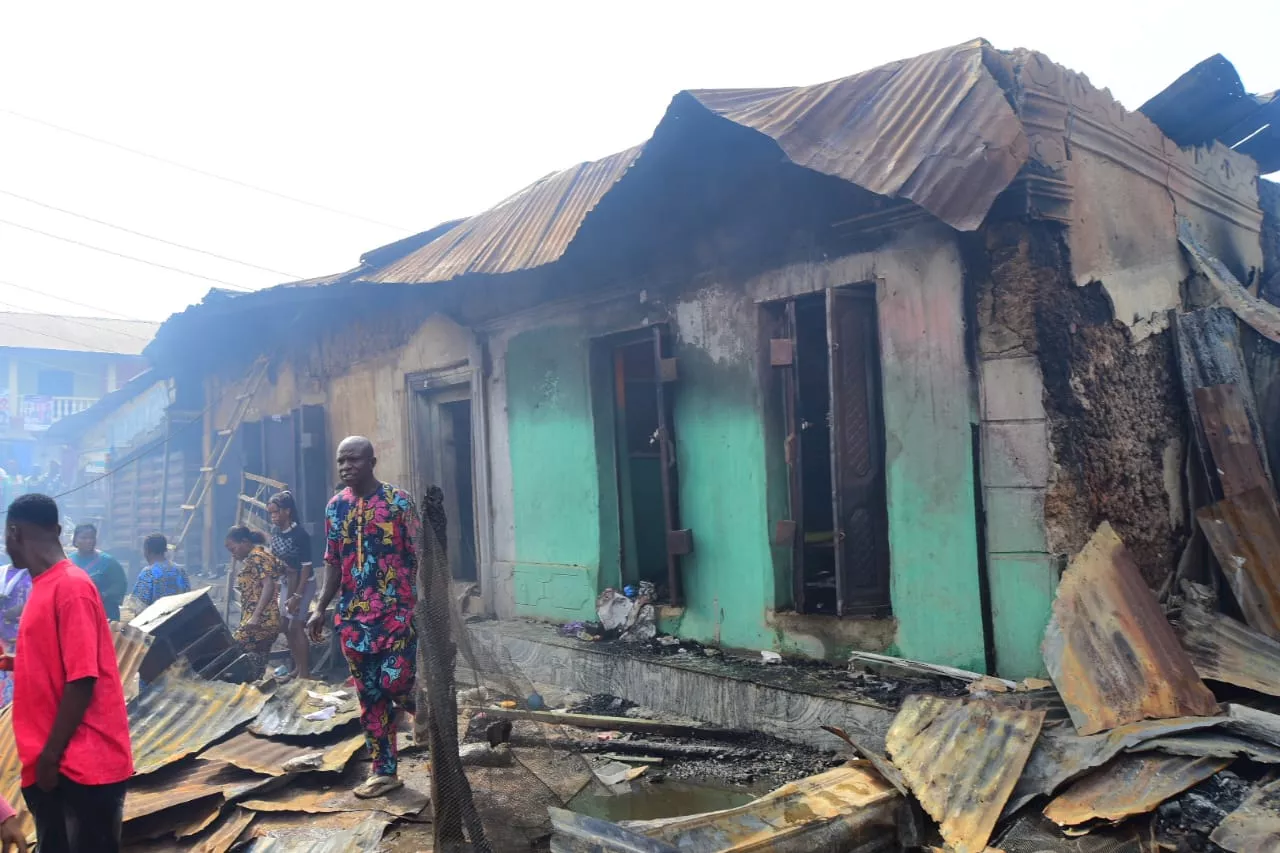 Igede Ekiti Fire: Governor Condemns Looting as Victims Seek Aid