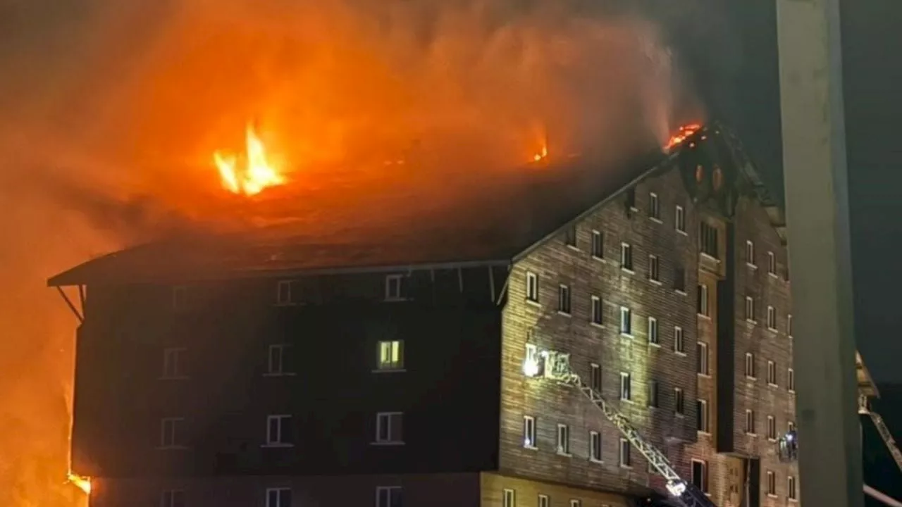 Arde un hotel en estación de esquí; suman 65 muertos y más de 50 heridos (Videos)