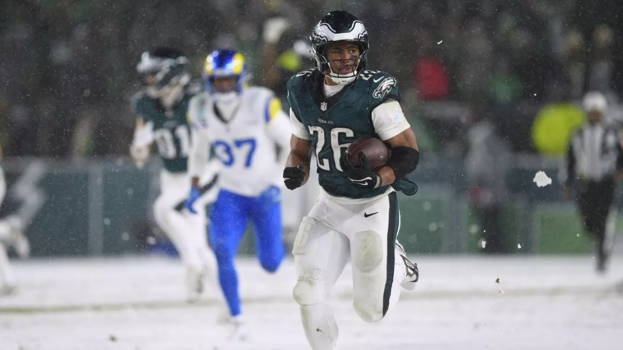 Eagles vencen 28-22 a Rams y disputarán el campeonato de la NFC (Video)