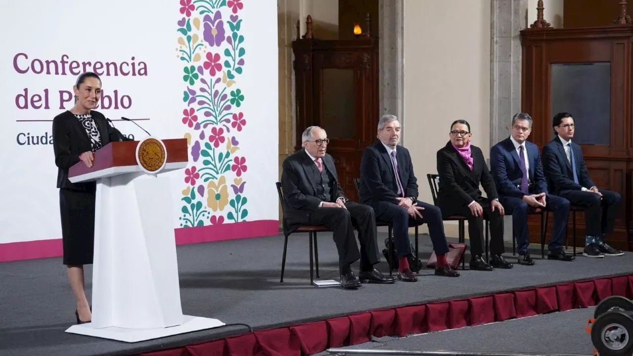 Estos fueron los temas de la conferencia mañanera de Sheinbaum del 21 de enero (Video)