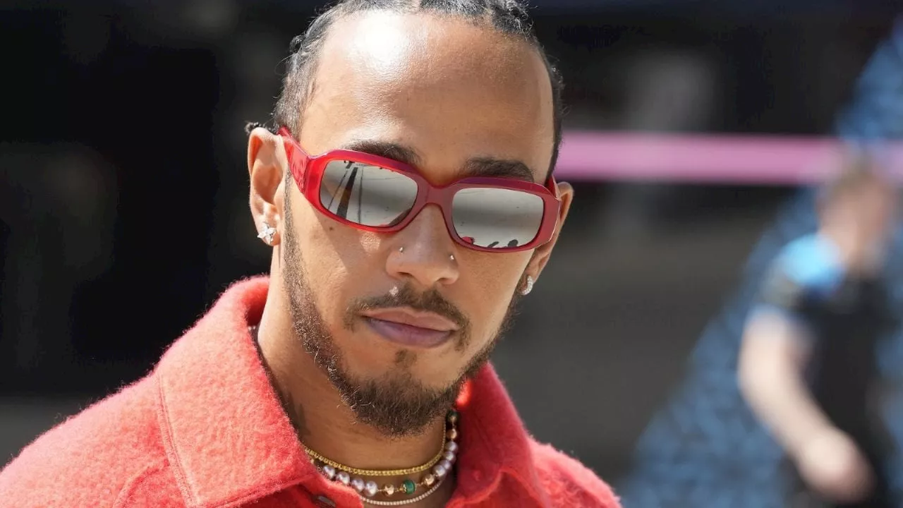 Lewis Hamilton llega a Maranello para su primer día en Ferrari