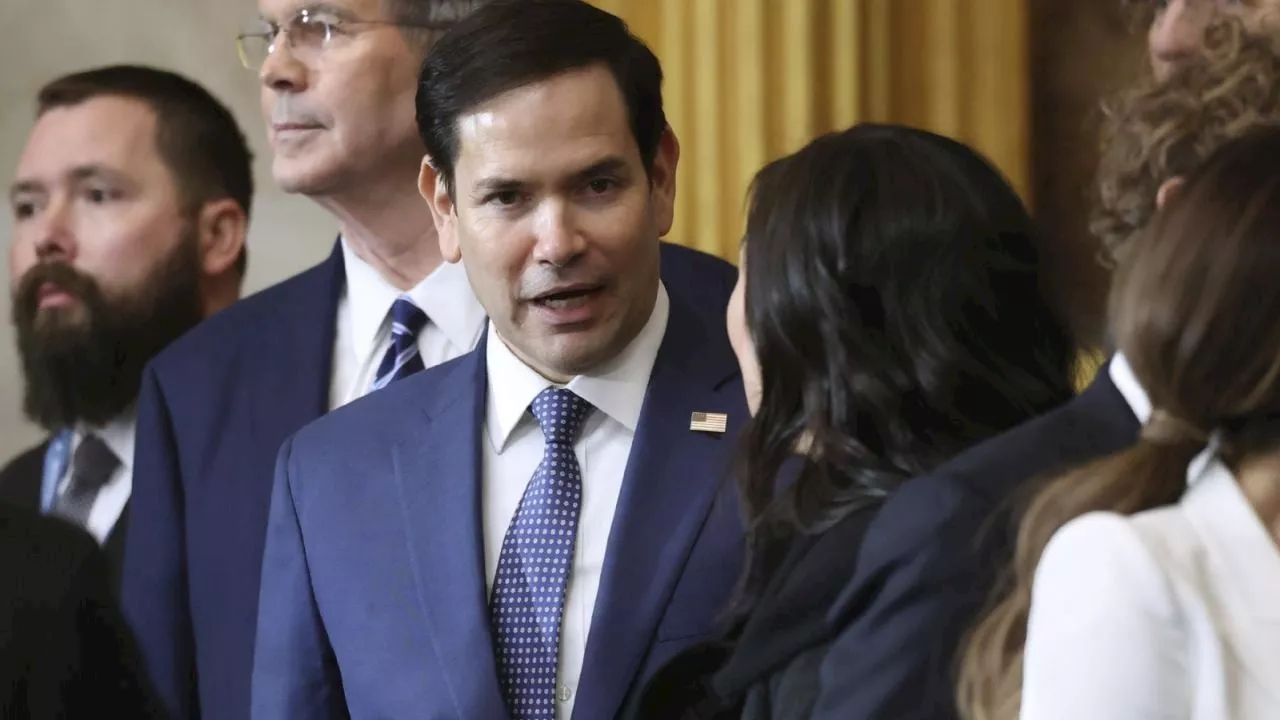 Senado aprueba ley antimigratoria y confirma a Marco Rubio como secretario de Estado