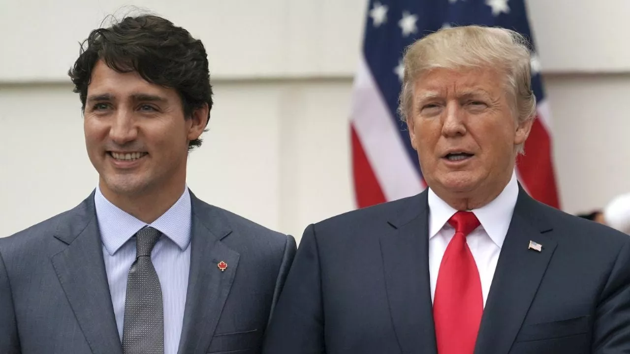 Trudeau promete una respuesta 'rápida' y 'muy contundente' si Trump impone aranceles a Canadá