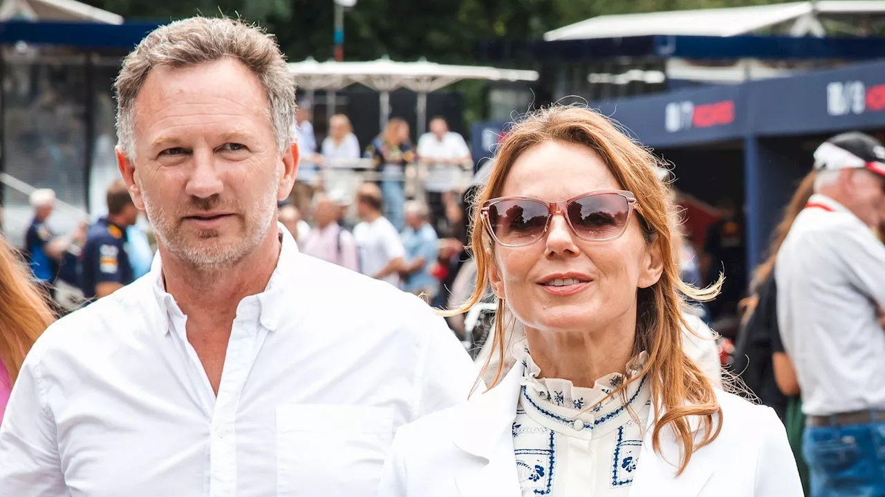 Horner und Geri Halliwell: Liebes-Comeback nach Sexting-Skandal