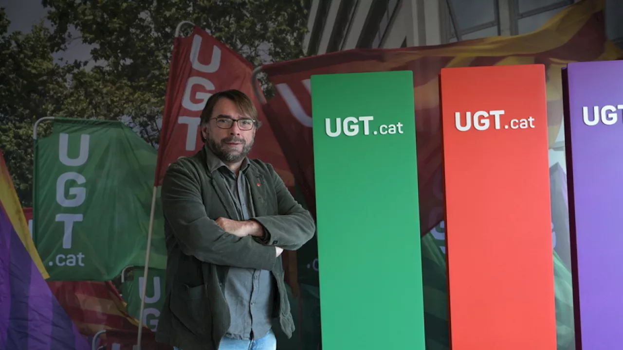 Camil Ros regresa a los orígenes de la UGT Catalunya