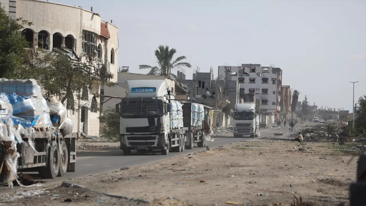 La entrada de ayuda humanitaria en Gaza alcanza niveles récord desde el inicio del genocidio israelí