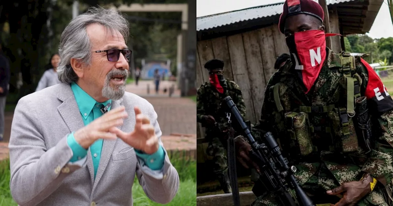 “El ELN hoy se comporta como paramilitares”: Carlos Velandia, Gestor de Paz y exguerrillero del ELN