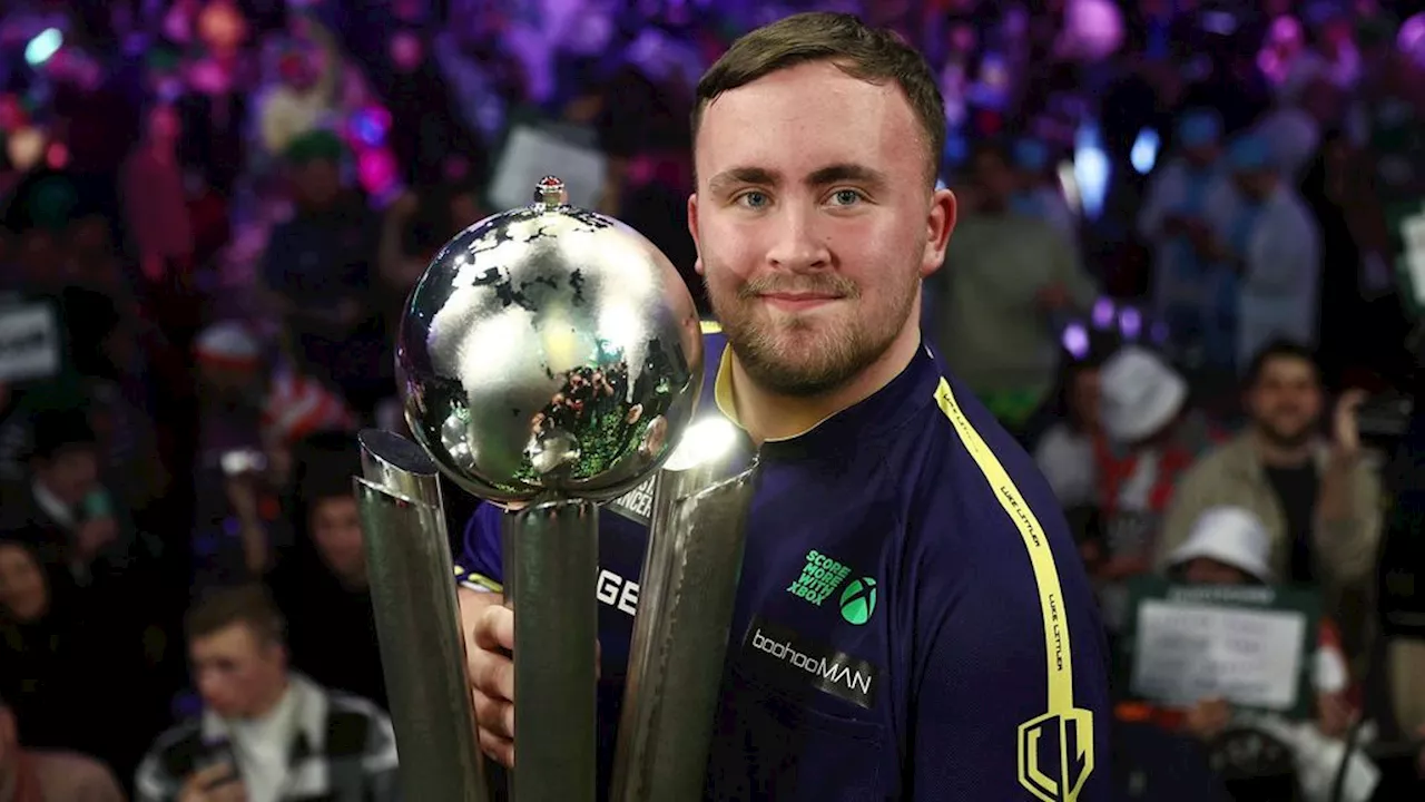 Luke Littler: Darts-Wunderkind wird 18