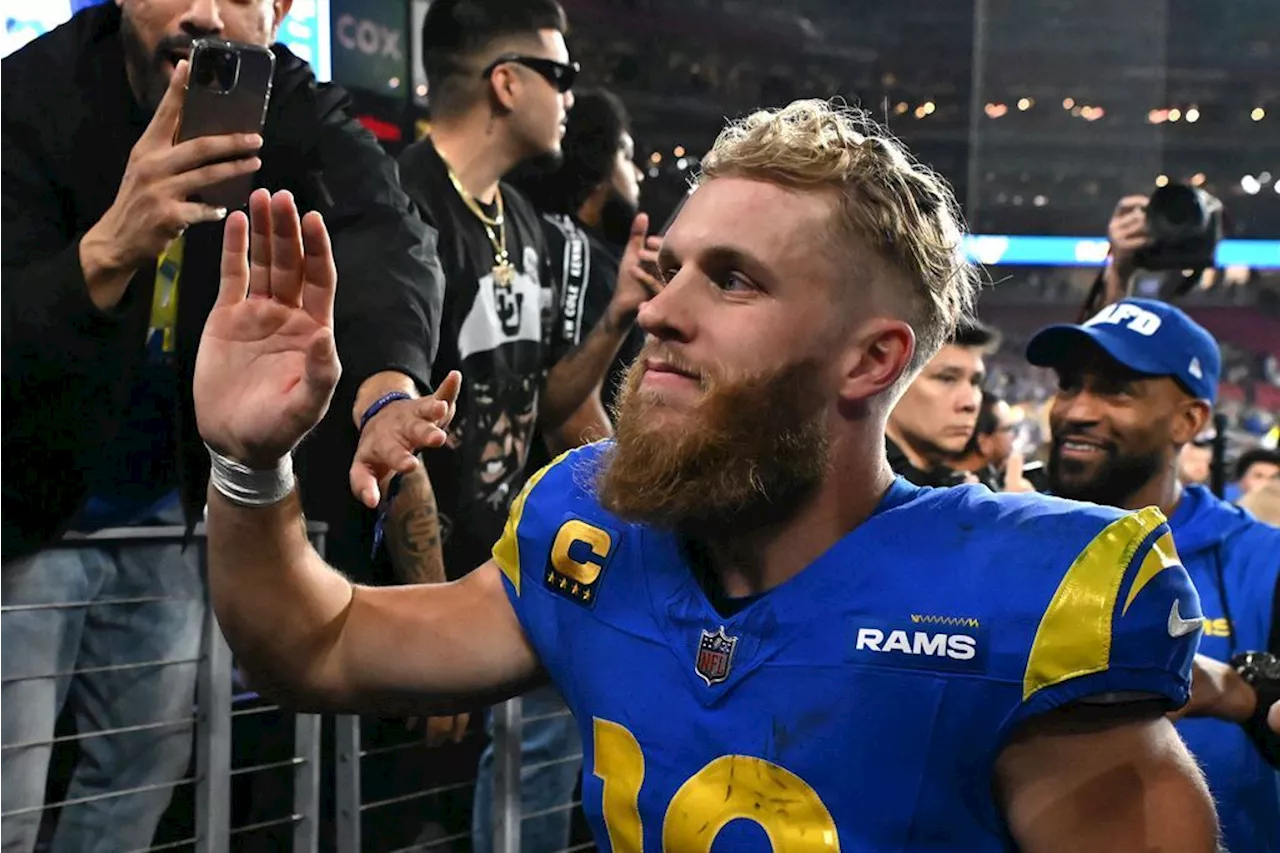 NFL-Gerüchte: Cooper Kupp könnte die Los Angeles Rams verlassen