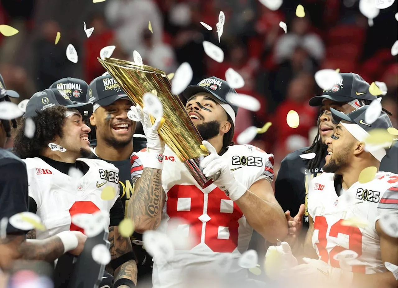 Ohio State Buckeyes Gewinnen College-Meisterschaft gegen Notre Dame Fighting Irish