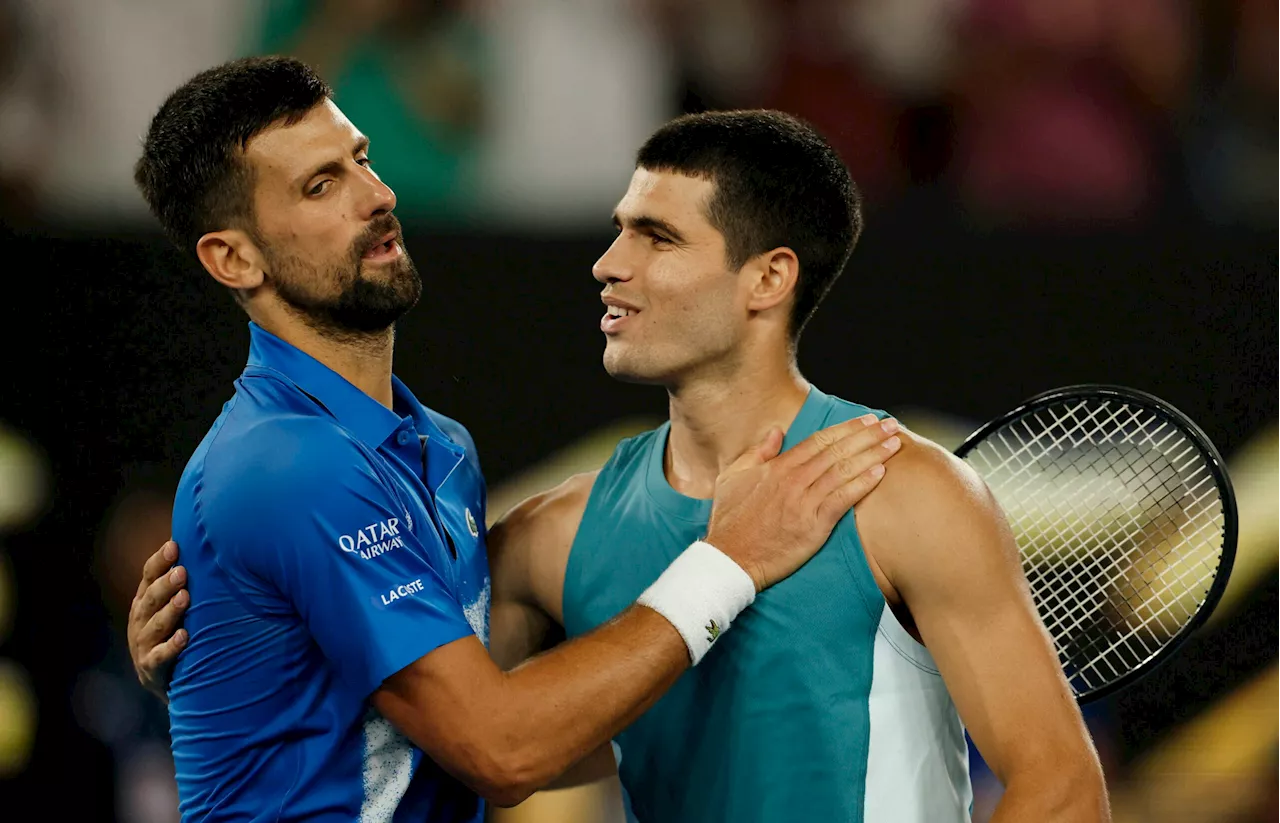 Djokovic Defeats Alcaraz in Epic Australian Open Quarterfinal