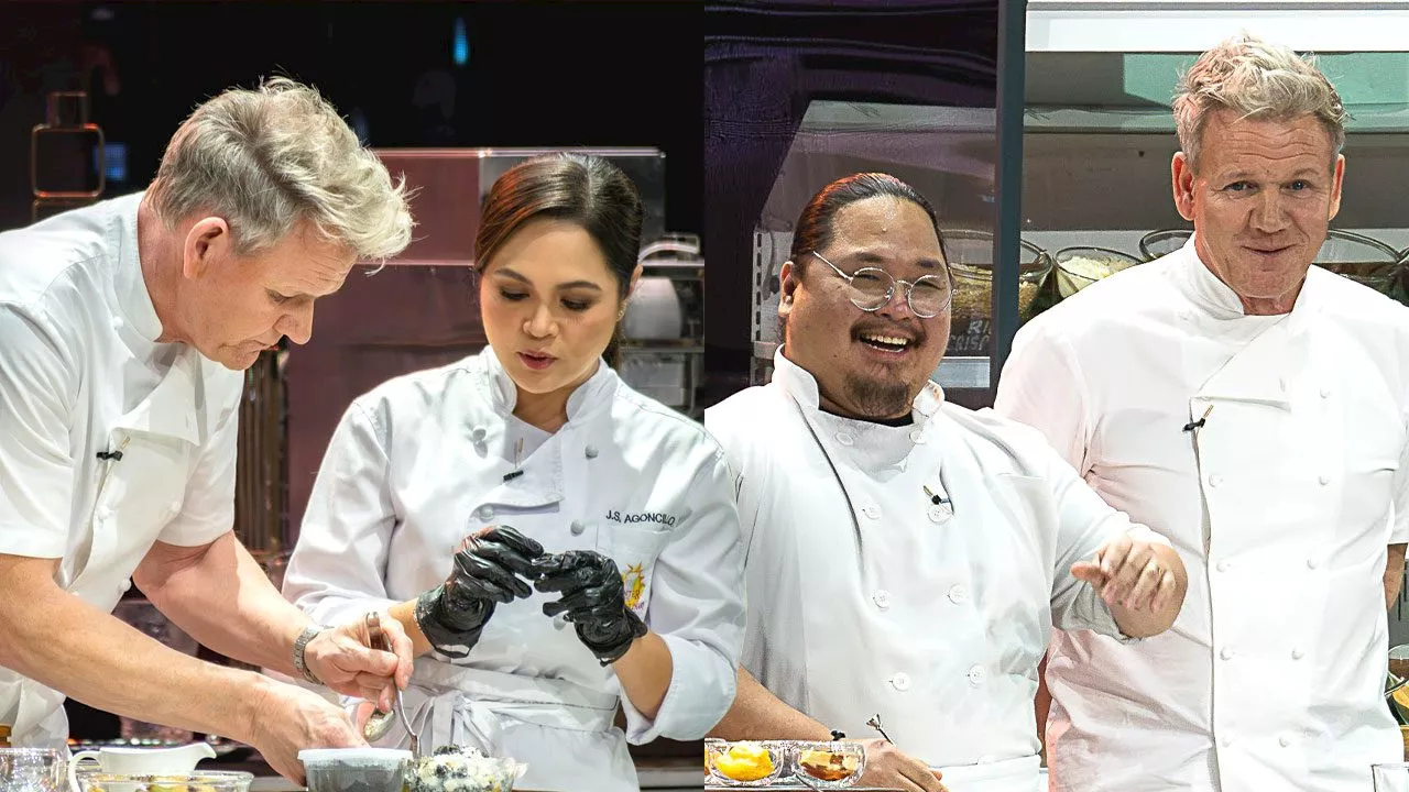 Gordon Ramsay Crowns Halo-Halo Champion During Manila Visit