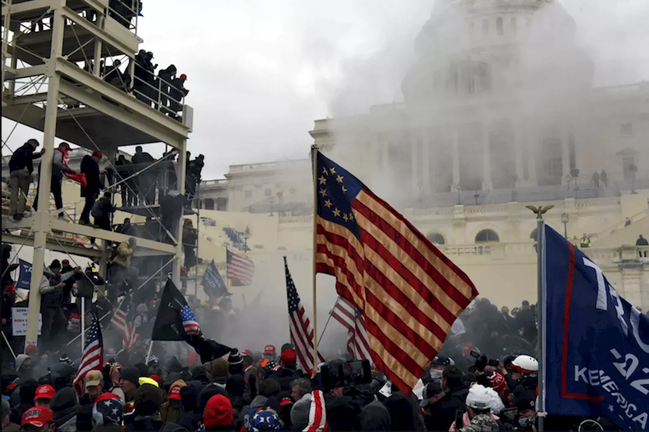 Trump pardons nearly all charged with January 6 US Capitol riot